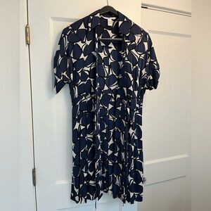 Silk Diane Von Furstenberg wrap dress